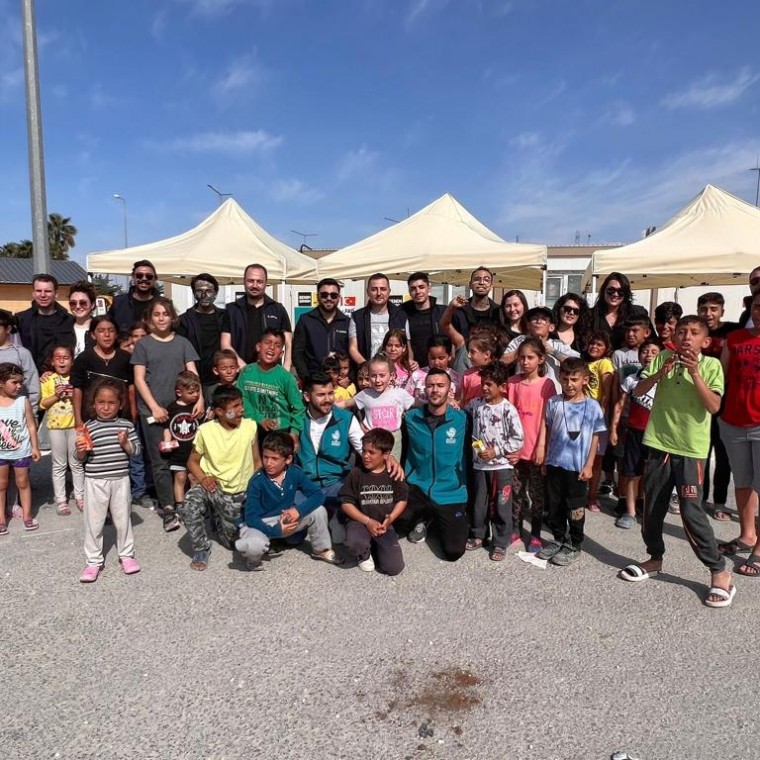 Hand in Hand  for Hatay with SOBE Foundation