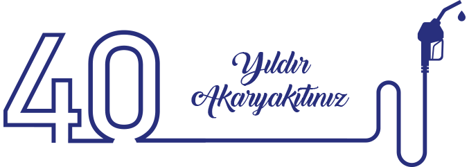40 Yıldır Akaryakıtınız