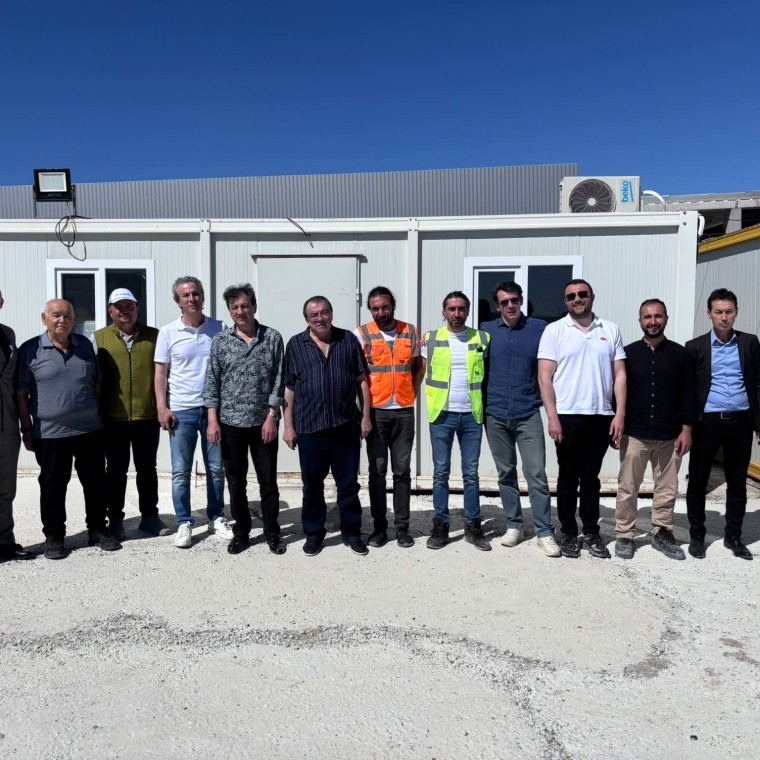 Yönetim Kurulumuz Ankara Polatlı'da