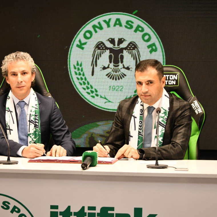 Giant Support for Konyaspor from Koyuncu Group