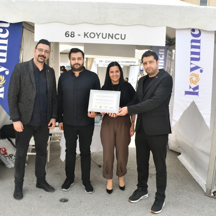 Koyuncu Group at Konya 2024 Vocational Training and Employment Fair!